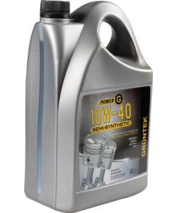 OLIO POWER-G SEMI-SINTETICO 4L 10W40 PER MOTORI DIESEL BENZINA